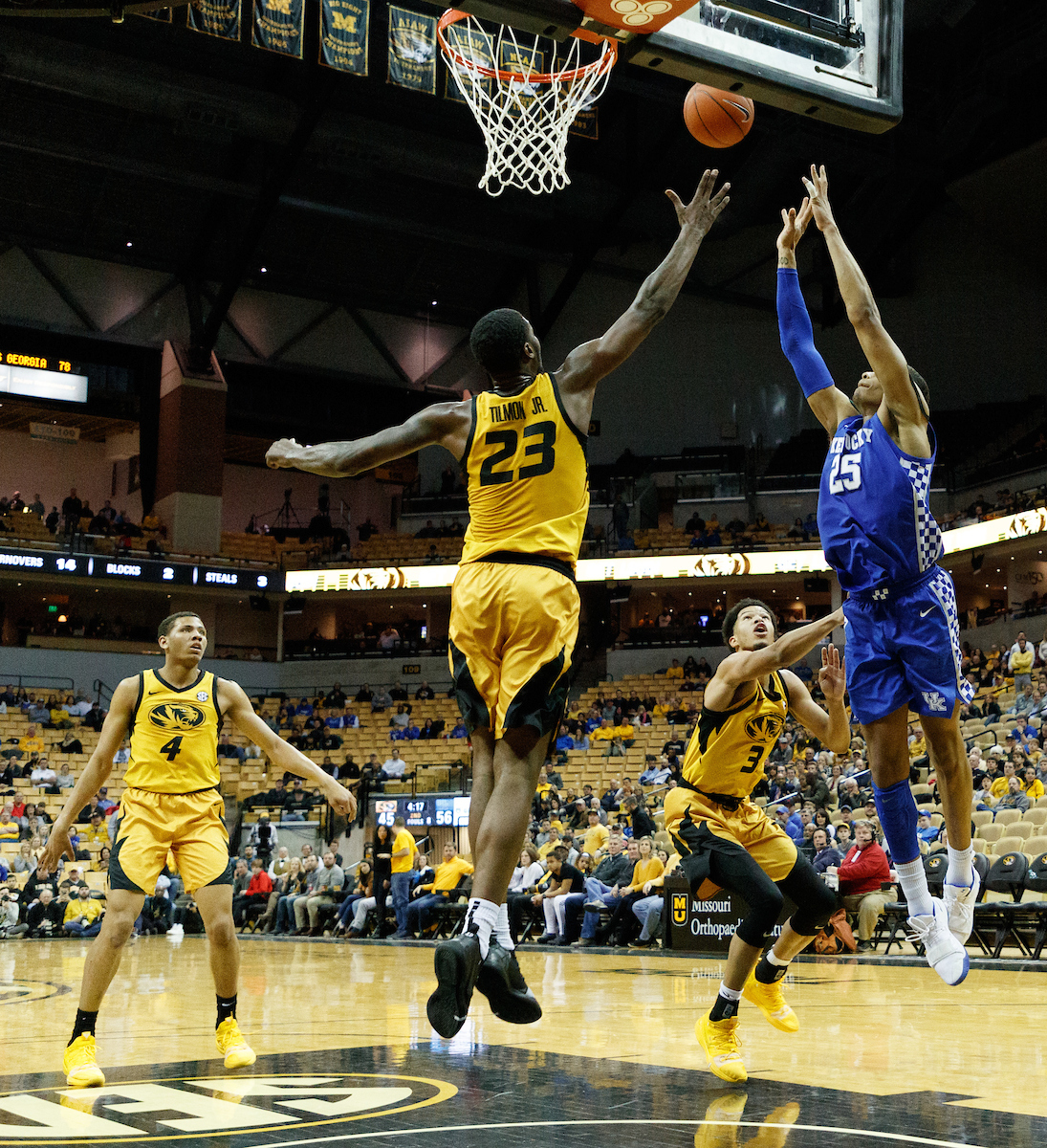 PJ Washington.


Kentucky beats Missouri, 66-58.

Photo by Elliott Hess | UK Athletics