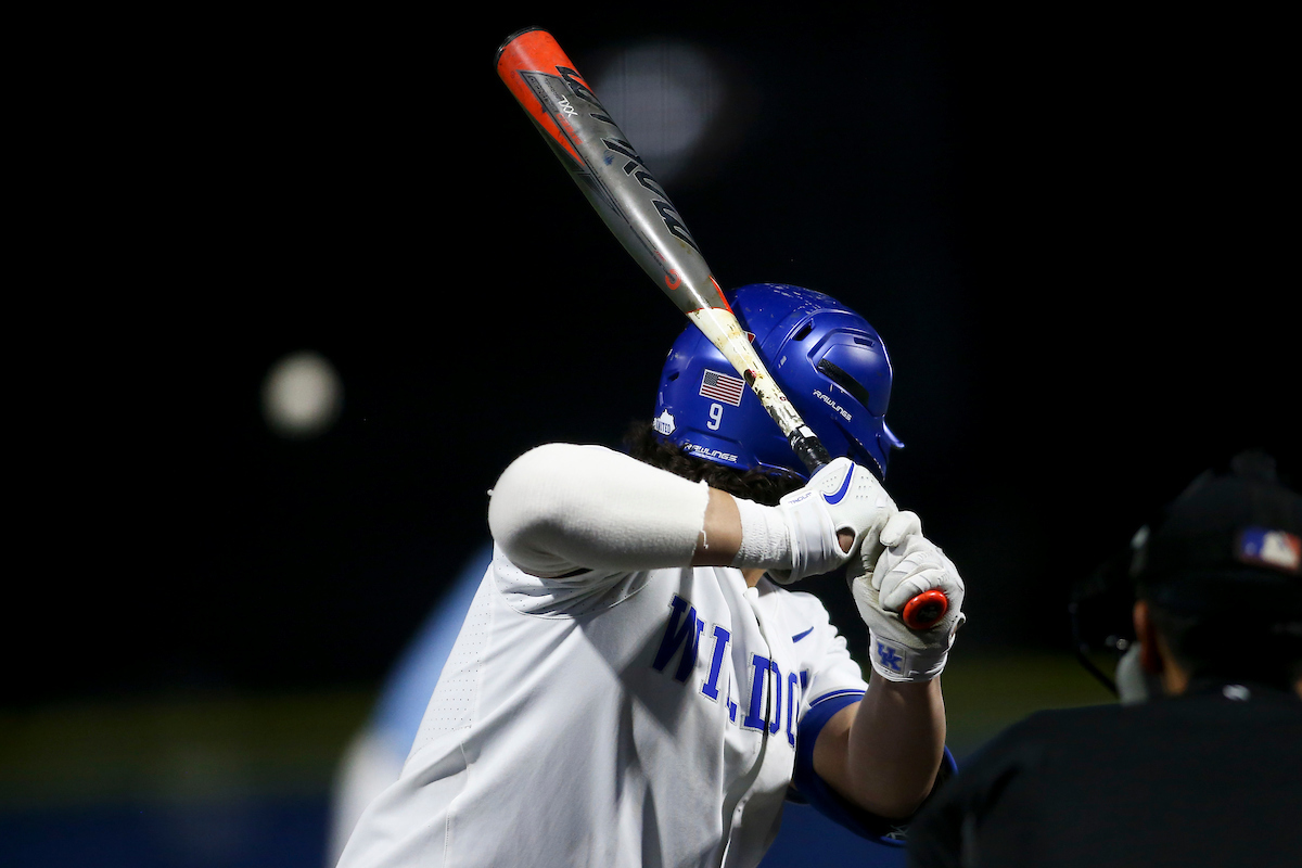 Alonzo Rubalcaba.

Kentucky beats Morehead 7-5.

Photo by Grace Bradley | UK Athletics
