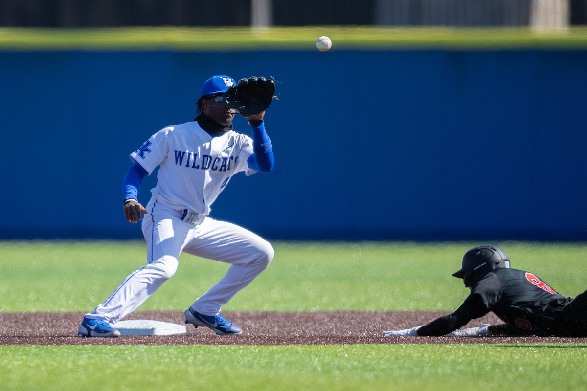 Zeke Lewis.

Kentucky beats Ball State 6 - 0

Photo by Grant Lee | UK Athletics