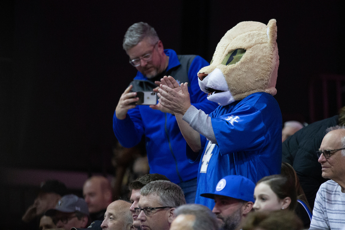 Fans.

Kentucky beat Vanderbilt 87-52 on Tuesday, January 29, 2019, at Memorial Gym in Nashville, TN.

Photo by Chet White| UK Athletics