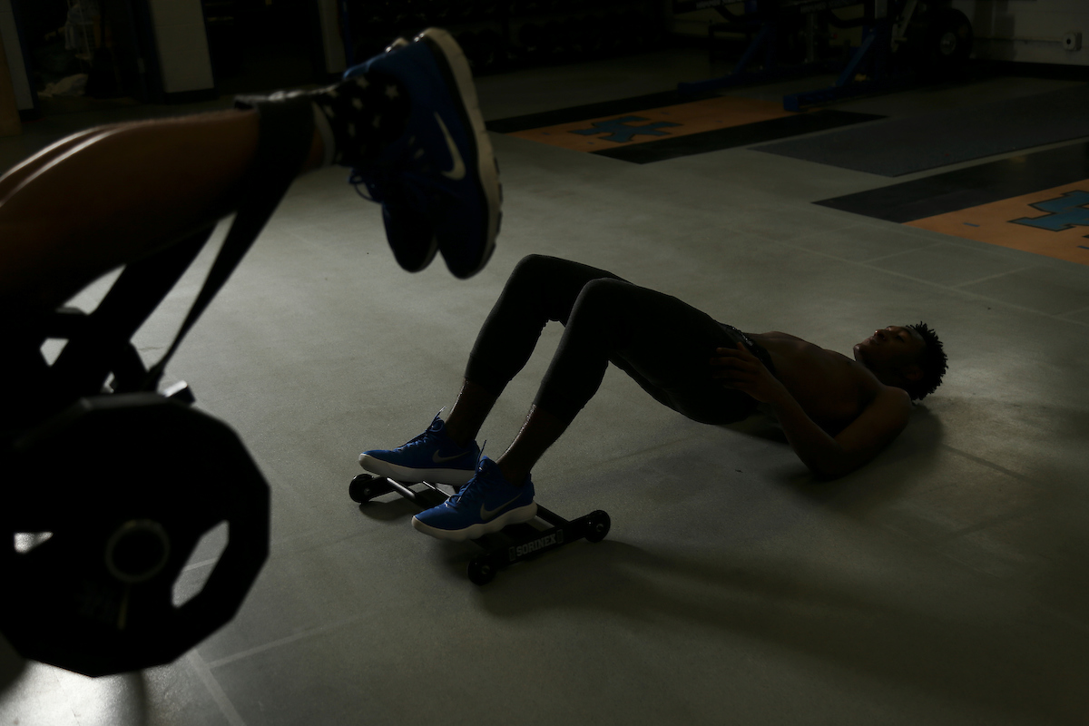 Big Blue Caravan. Somerset, Ky. Somerset Kroger. June 21, 2018.

Photo by Chet White | UK Athletics