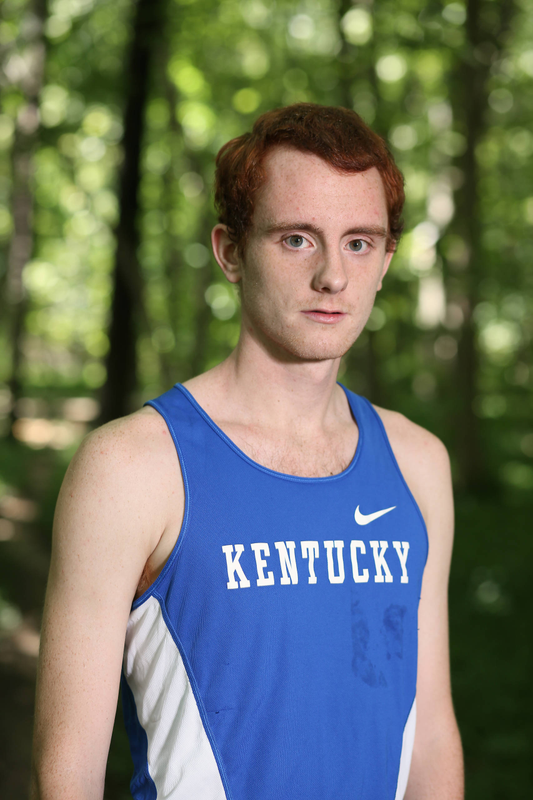 Luke Sharkey - Cross Country - University of Kentucky Athletics