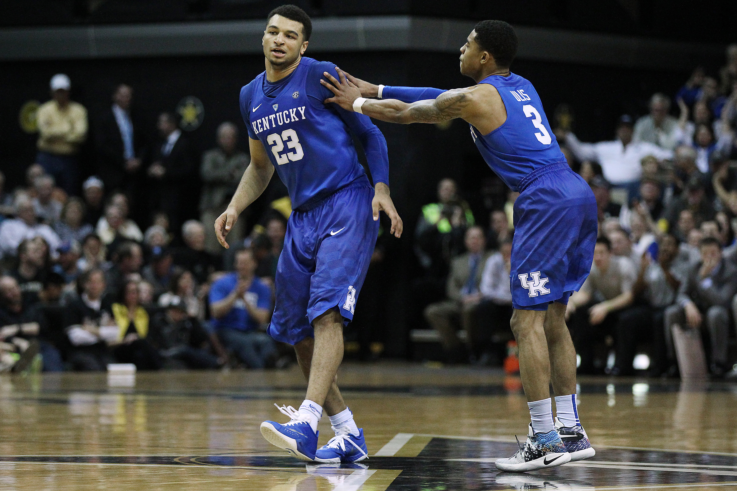 Ulis, Murray Named Finalists for USBWA Awards