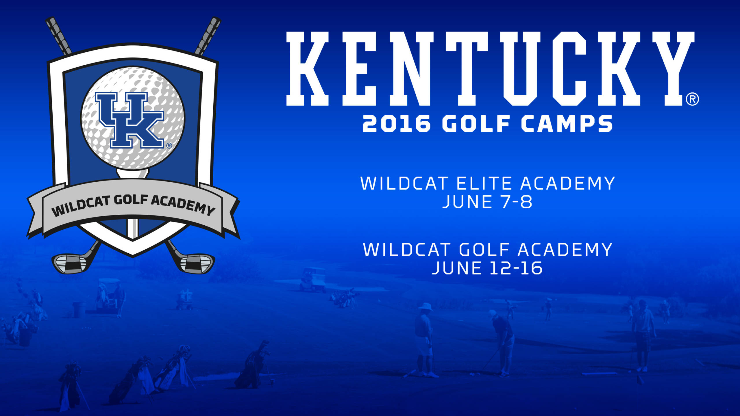 2016 Kentucky Golf Camps