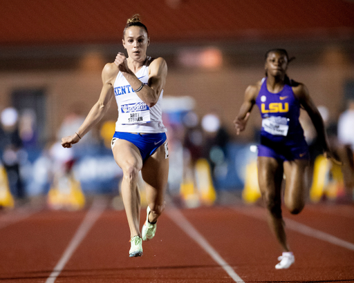 Abby Steiner.

SEC Outdoor Track and Field Championships Day 2.

Photo by Elliott Hess | UK Athletics