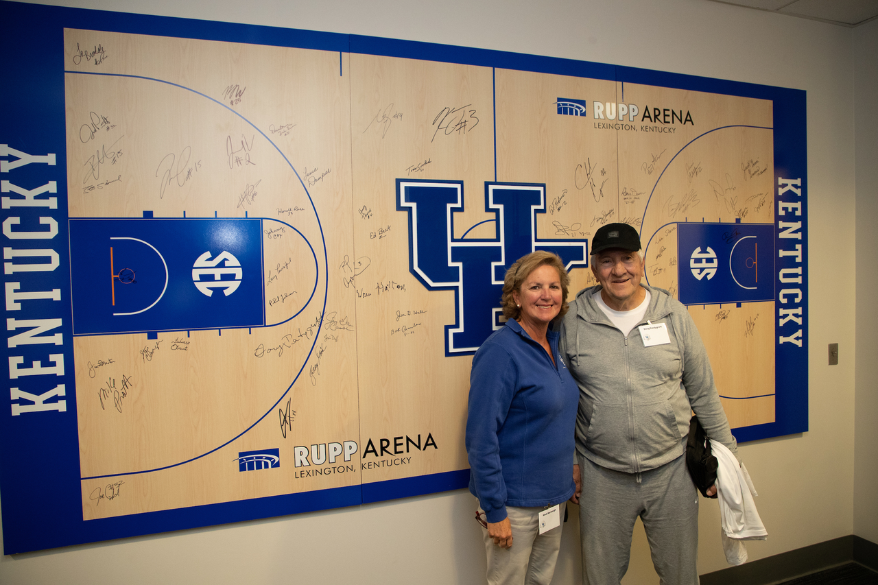 Doug Pendygraft

Men's Basketball Reunion Weekend.  Photo by Mark Mahan