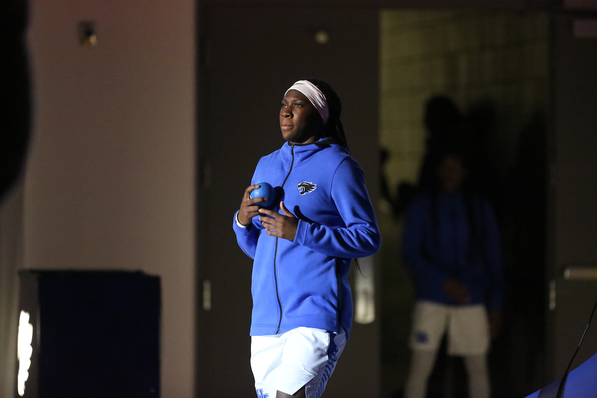 Rhyne Howard

Women's Basketball defeats WCU on Tuesday, December 18, 2018. 

Photo by Noah J. Richter | UK Athletics