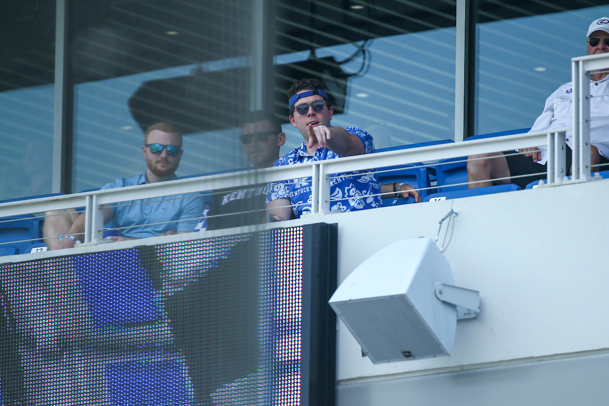 TJ Collett.

Kentucky beats Auburn 6-3.

Photo by Sarah Caputi | UK Athletics