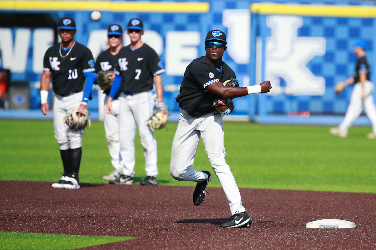Kentucky baseball defeats Morehead State, 14-1, on Sunday, September 29, 2019.

Photo by Noah J. Richter | UK Athletics