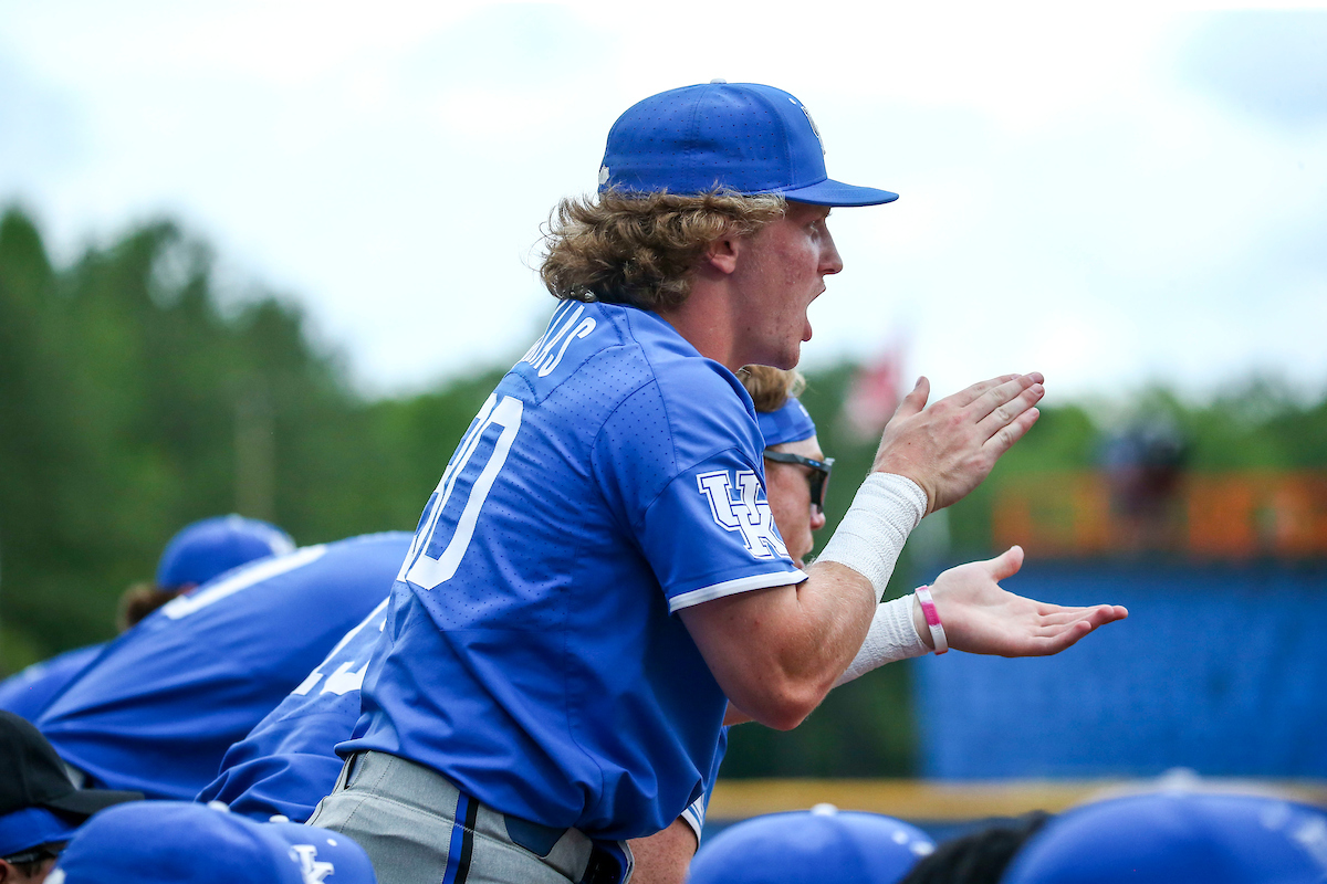 Michael Dallas.

Kentucky beats Auburn 3-1.

Photo by Sarah Caputi | UK Athletics