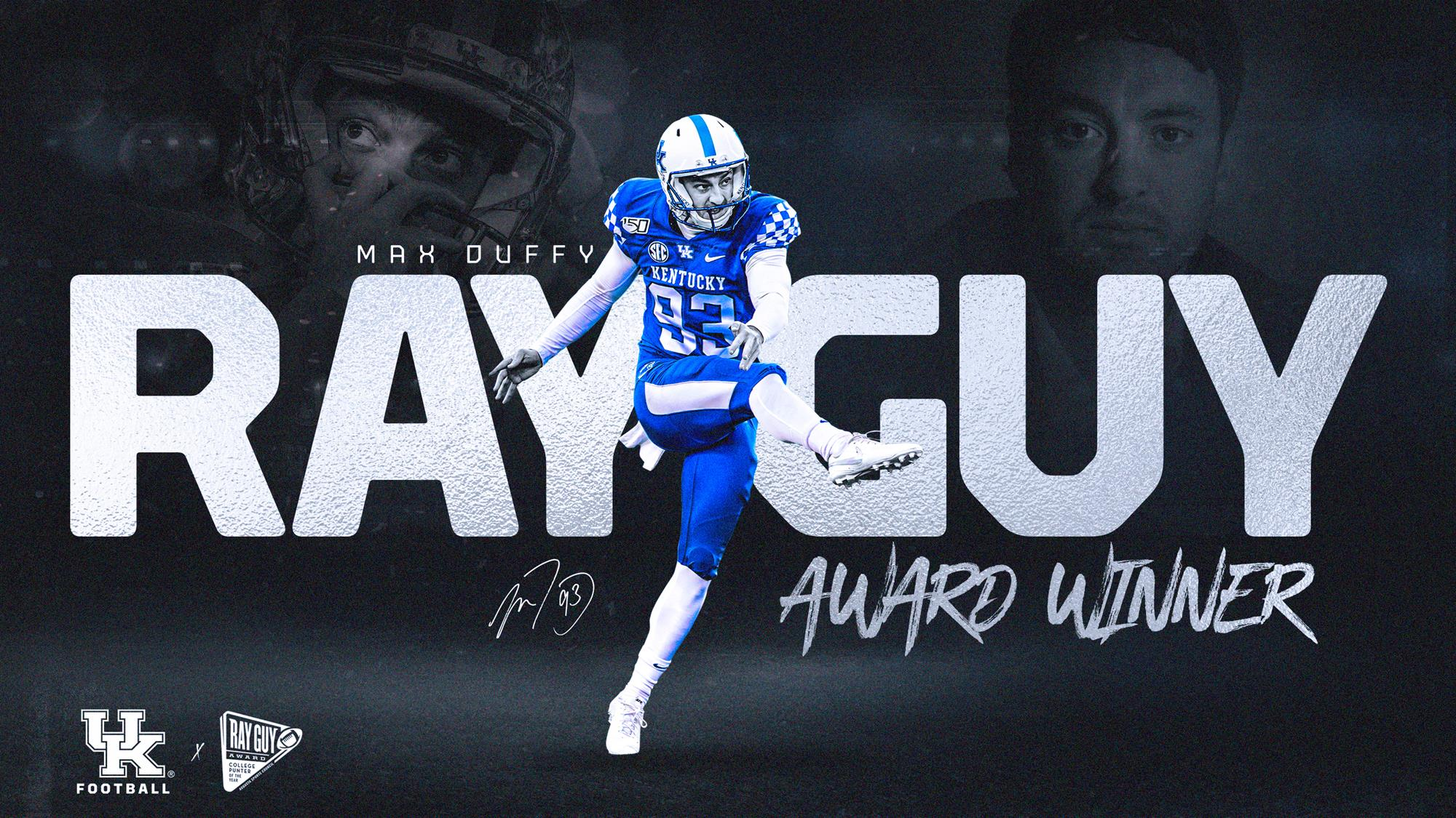 Max Duffy Named Ray Guy Award Winner