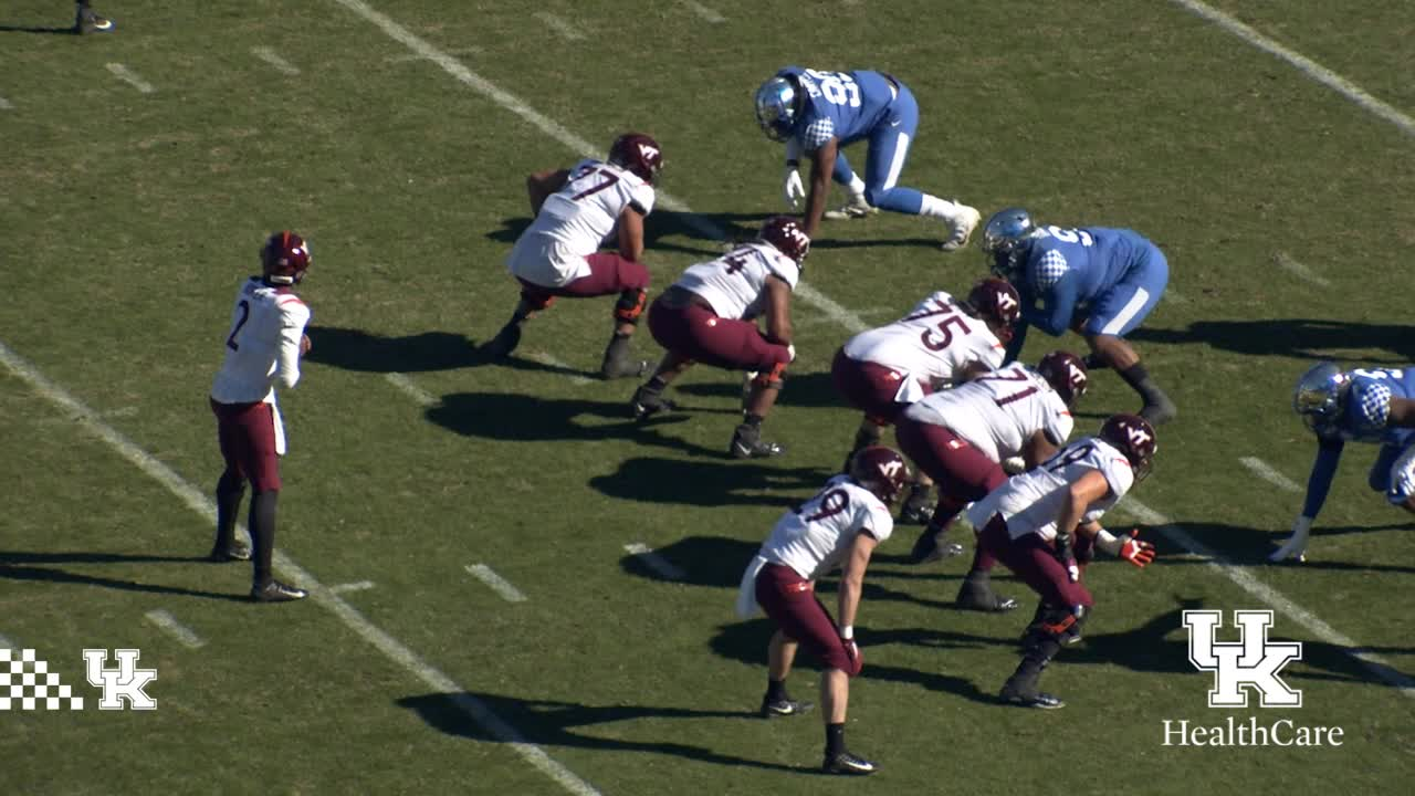 FB: Kentucky 37, Virginia Tech 30 - Belk Bowl Highlights