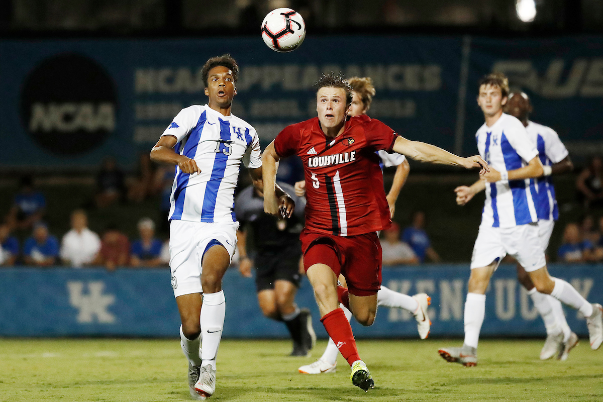 Brock Lindow.

Kentucky beats Louisville 3-0.


Photo by Chet White | UK Athletics
