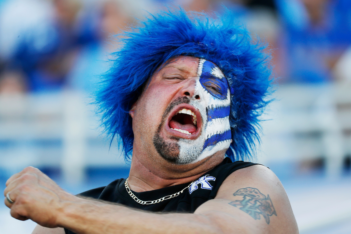 Fans.

Kentucky beats Central Michigan 35-20.


Photo by Chet White | UK Athletics