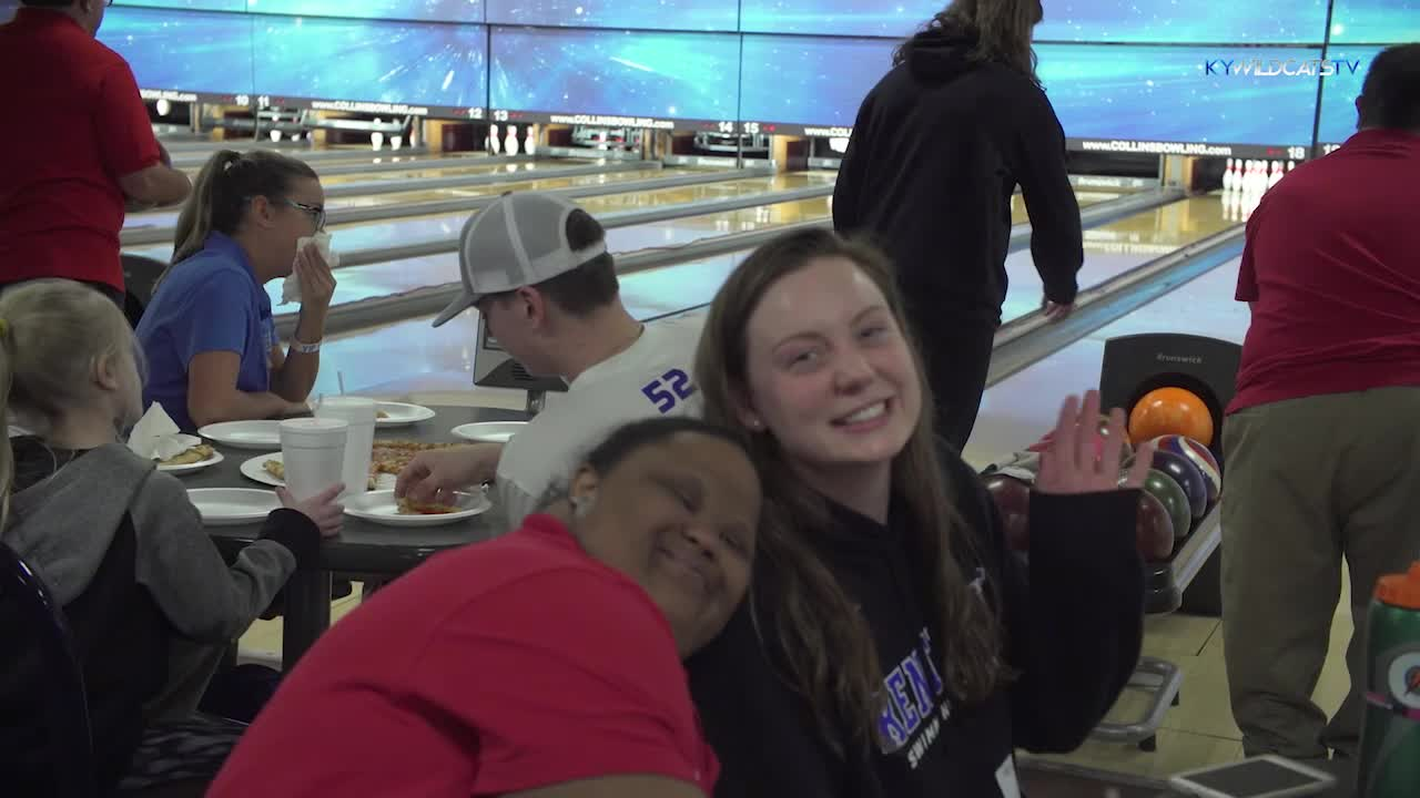 Bowling with Special Olympics Kentucky
