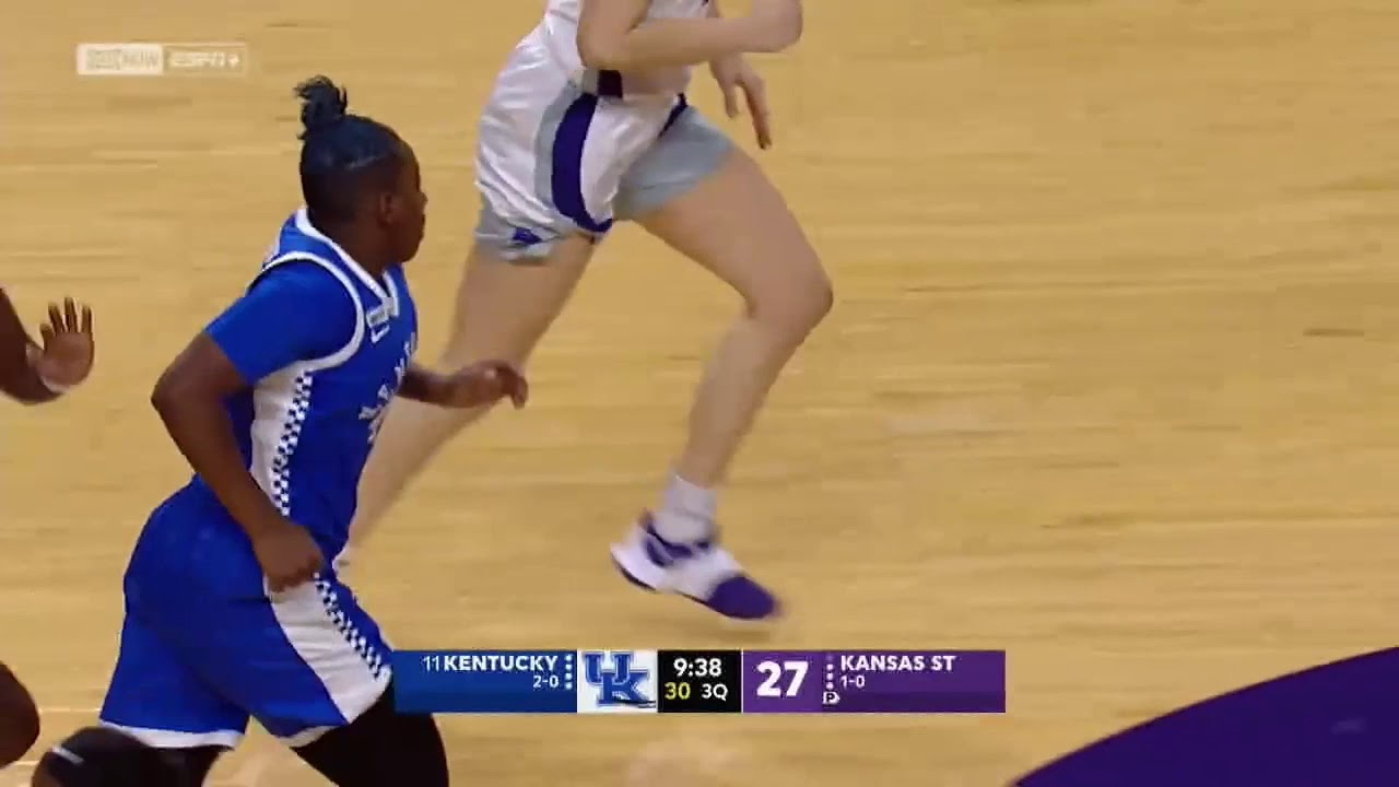 WBB: Kentucky 60, Kansas State 49