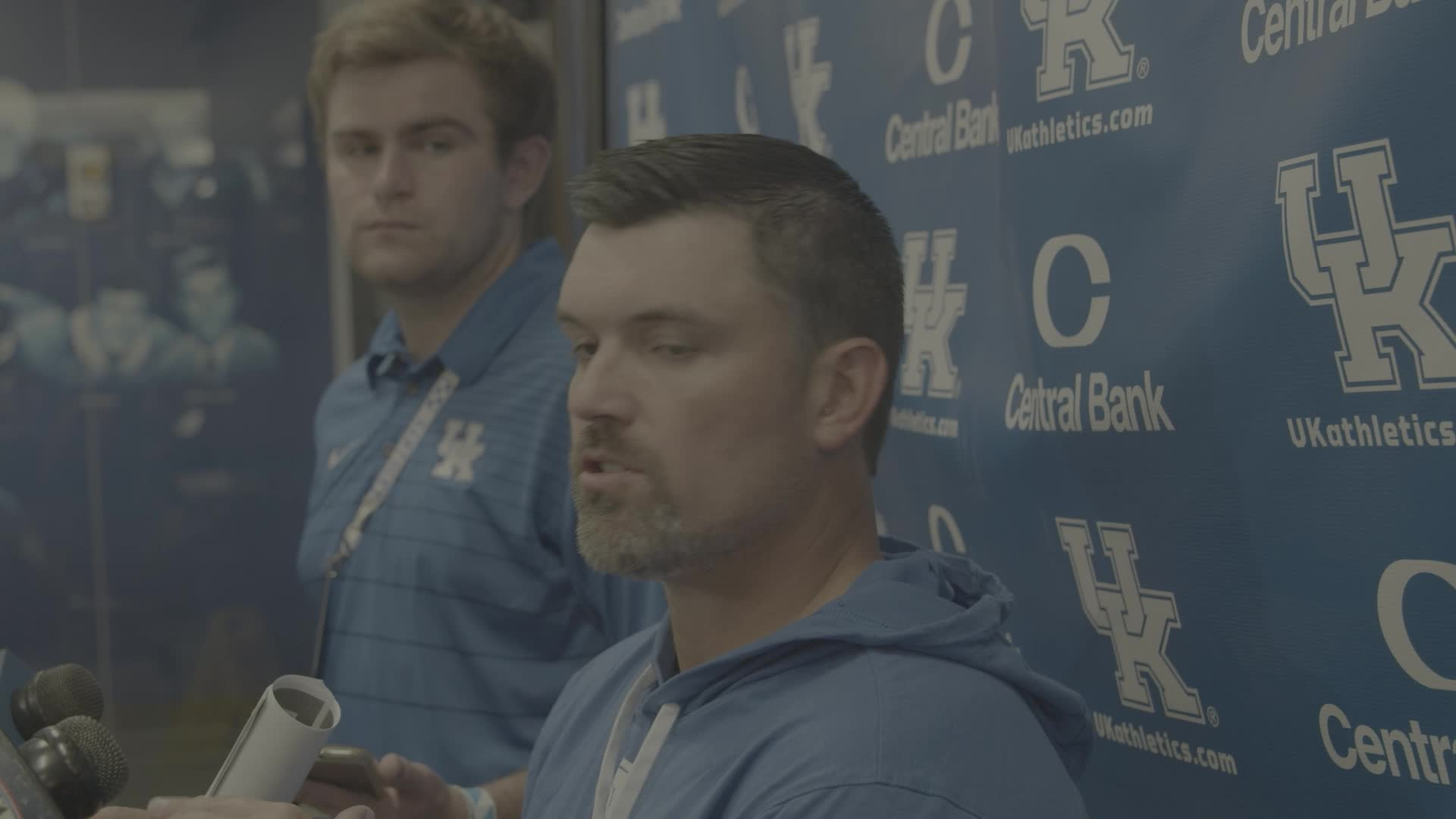 FB: Wallace, Weaver, and Coach White - Florida Postgame