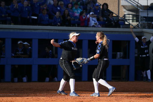 ABBEY CHEEK. AUTUMN HUMES.

The University of Kentucky softball team beats LSU 2-0 on Sunday, March 18, 2018 at John Cropp Stadium in Lexington, Ky.

Photo by Elliott Hess | UK Athletics