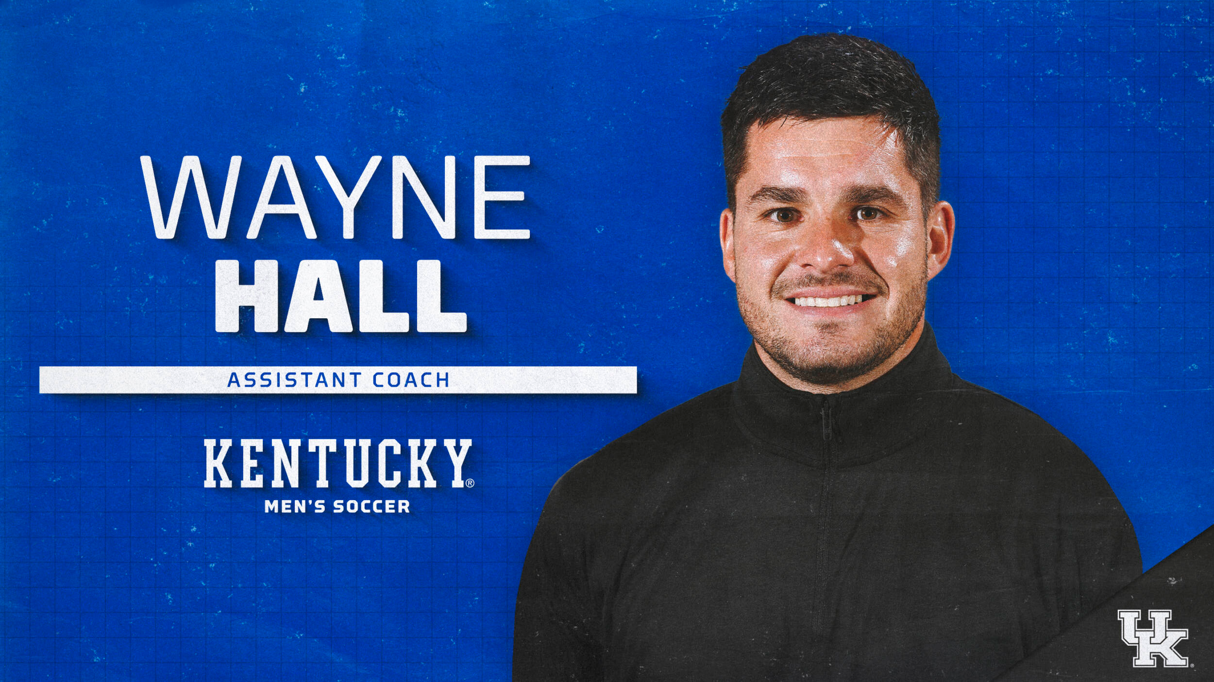 Wayne Hall Announced as Kentucky Men's Soccer Assistant Coach