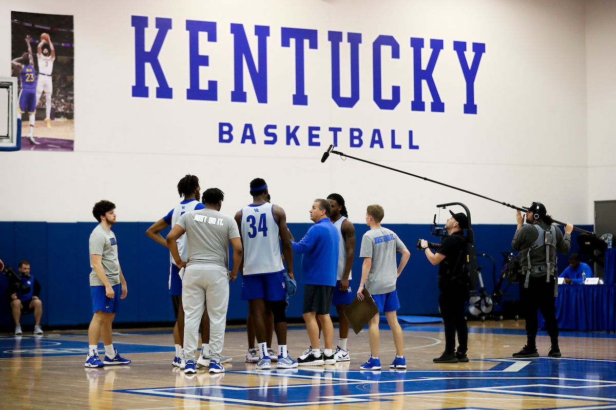 Men's Basketball Pro Day Photo Gallery