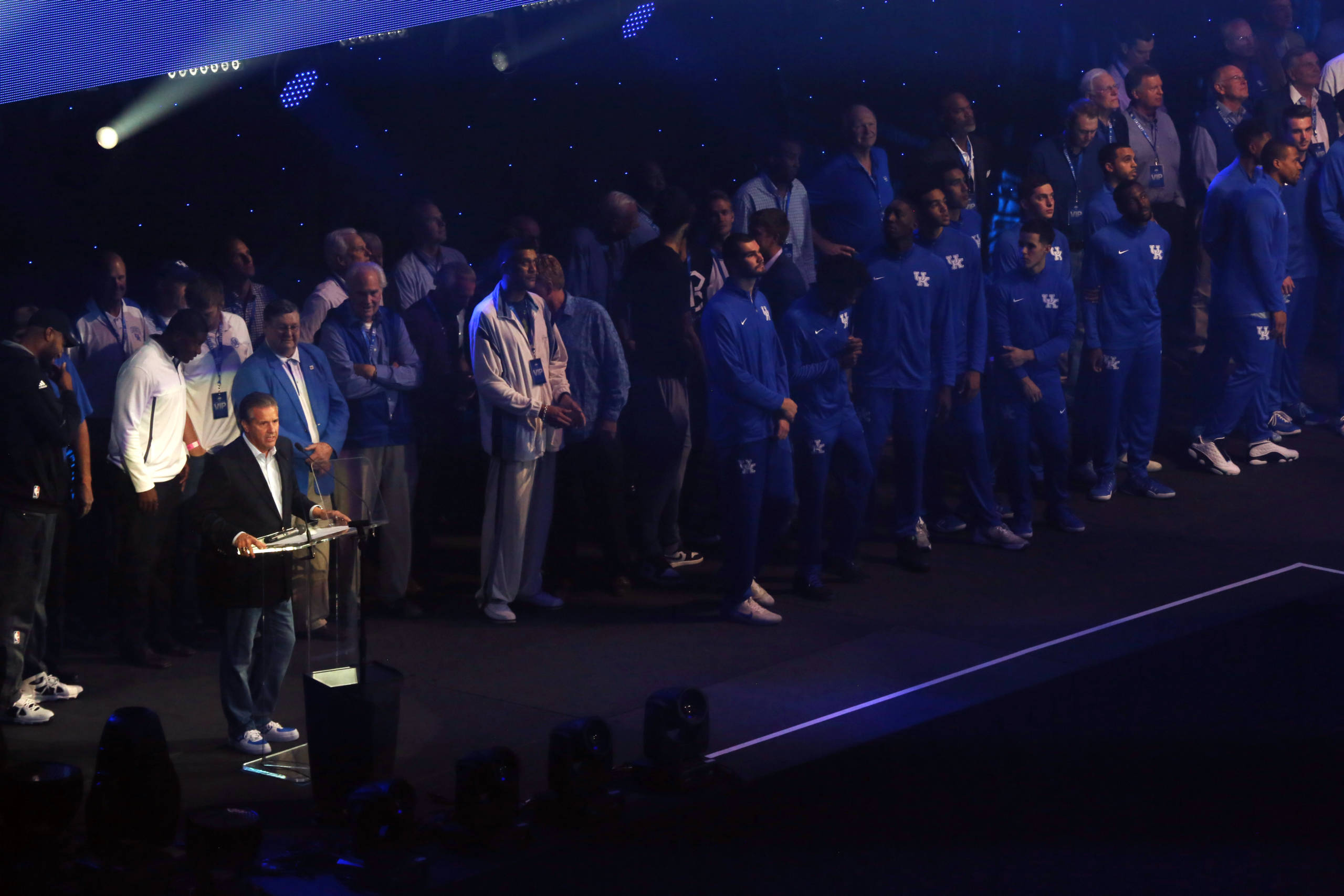 ‘Family’ the Theme of the Night at Big Blue Madness