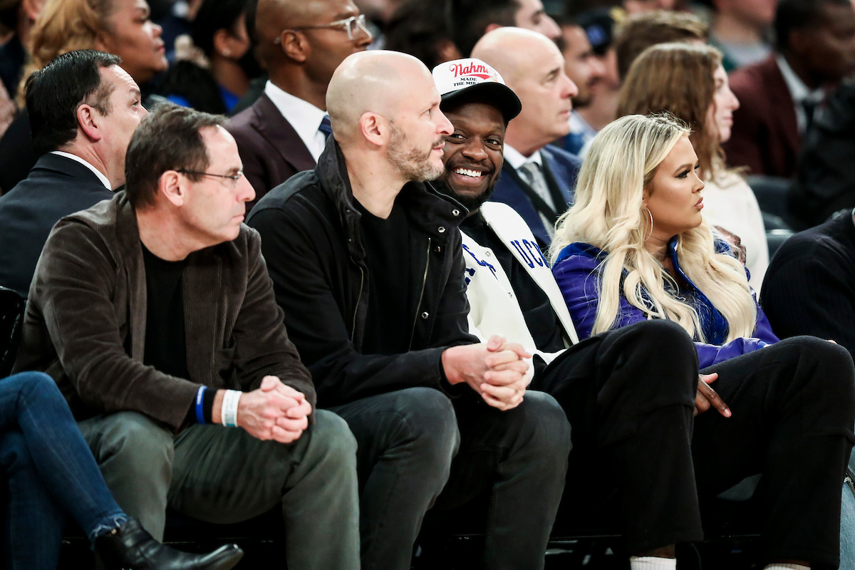 Julius Randle.

Kentucky loses to Duke 79-71 in the Champions Classic at Madison Square Garden in New York on Nov. 9, 2021.

Photos by Chet White | UK Athletics