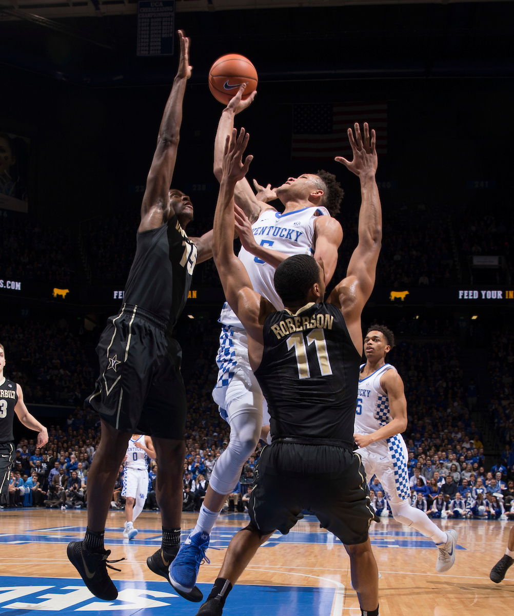 Kevin Knox.

The University of Kentucky men's basketball team beats Vanderbilt 83-81 on Tuesday, January 30, 2018 at Rupp Arena in Lexington, Ky.


Photos by Mark Cornelison | UK Athletics