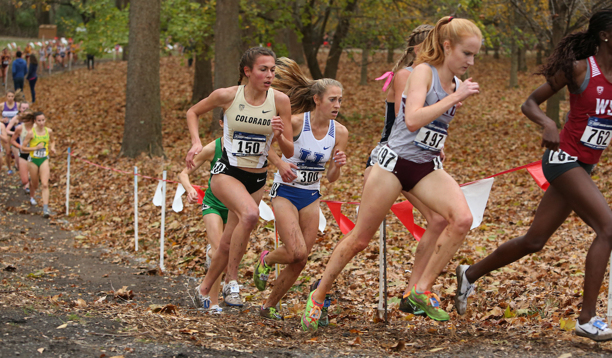 Katy Kunc placed 41st at the 2017 NCAA Championships in Louisville, Ky. on Saturday, Nov. 18.