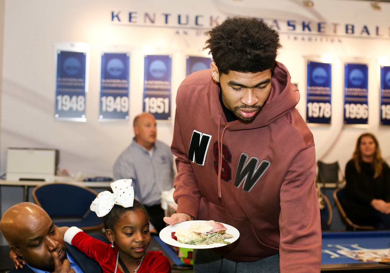 Nick Richards.

A Kentucky Christmas.

Photo by Maddie Baker | UK Athletics