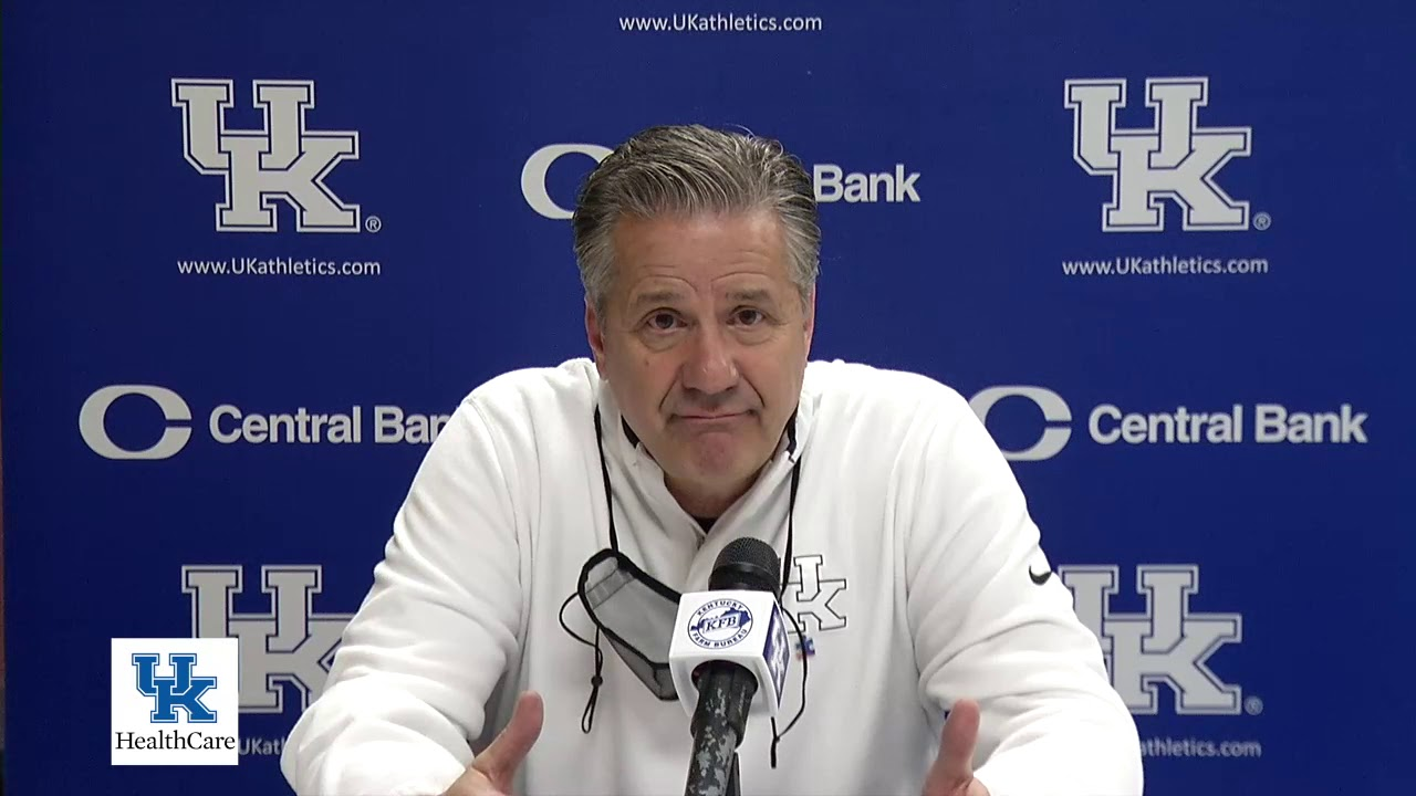 MBB: Coach Calipari - South Carolina Postgame