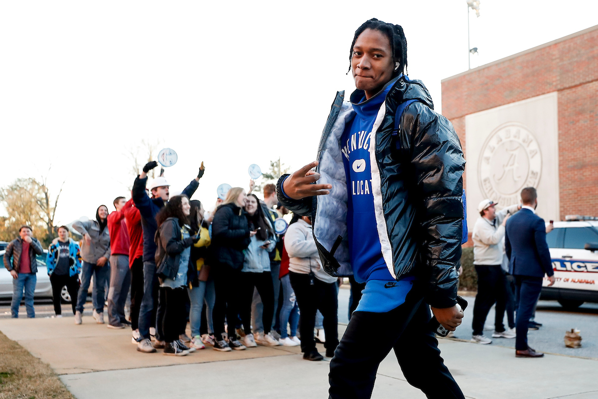 TyTy Washington Jr.

Kentucky beat Alabama 66-55.

Photos by Chet White | UK Athletics