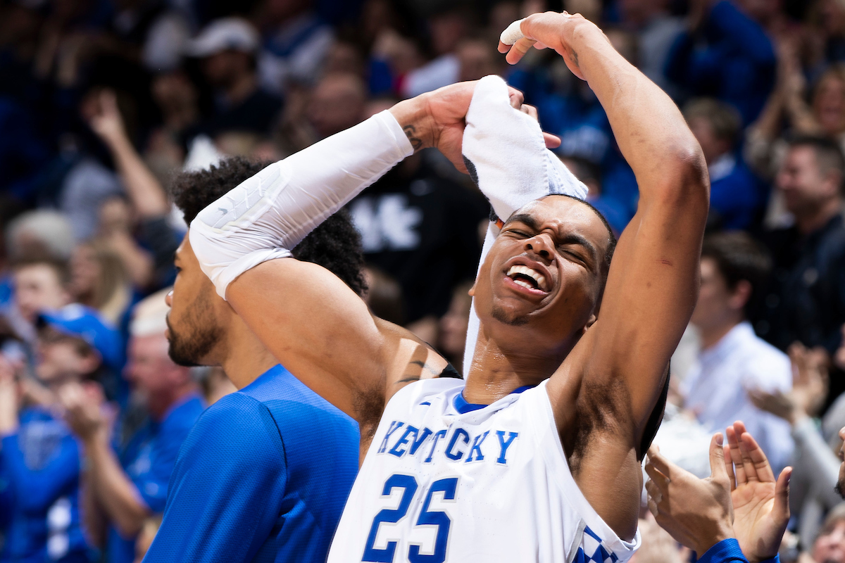 PJ Washington.

Kentucky beat Tennessee 86-69.

Photo by Chet White | UK Athletics