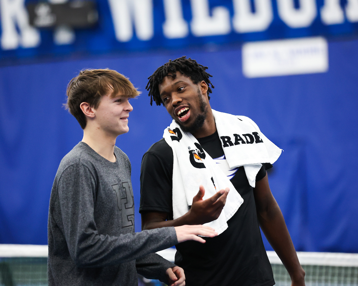 Kentucky-Illinois Men's Tennis Photo Gallery
