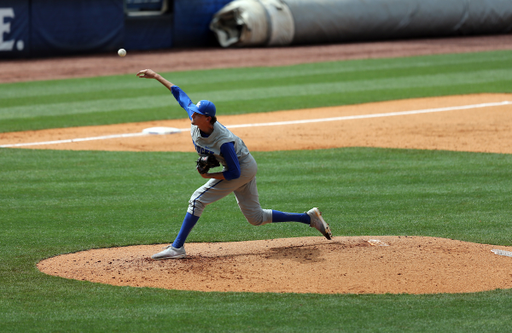 The baseball team loses to Auburn 4-3 in the first game of the SEC Tournament on Tuesday, May 22, 2018. 

Photo by Britney Howard | UK Athletics