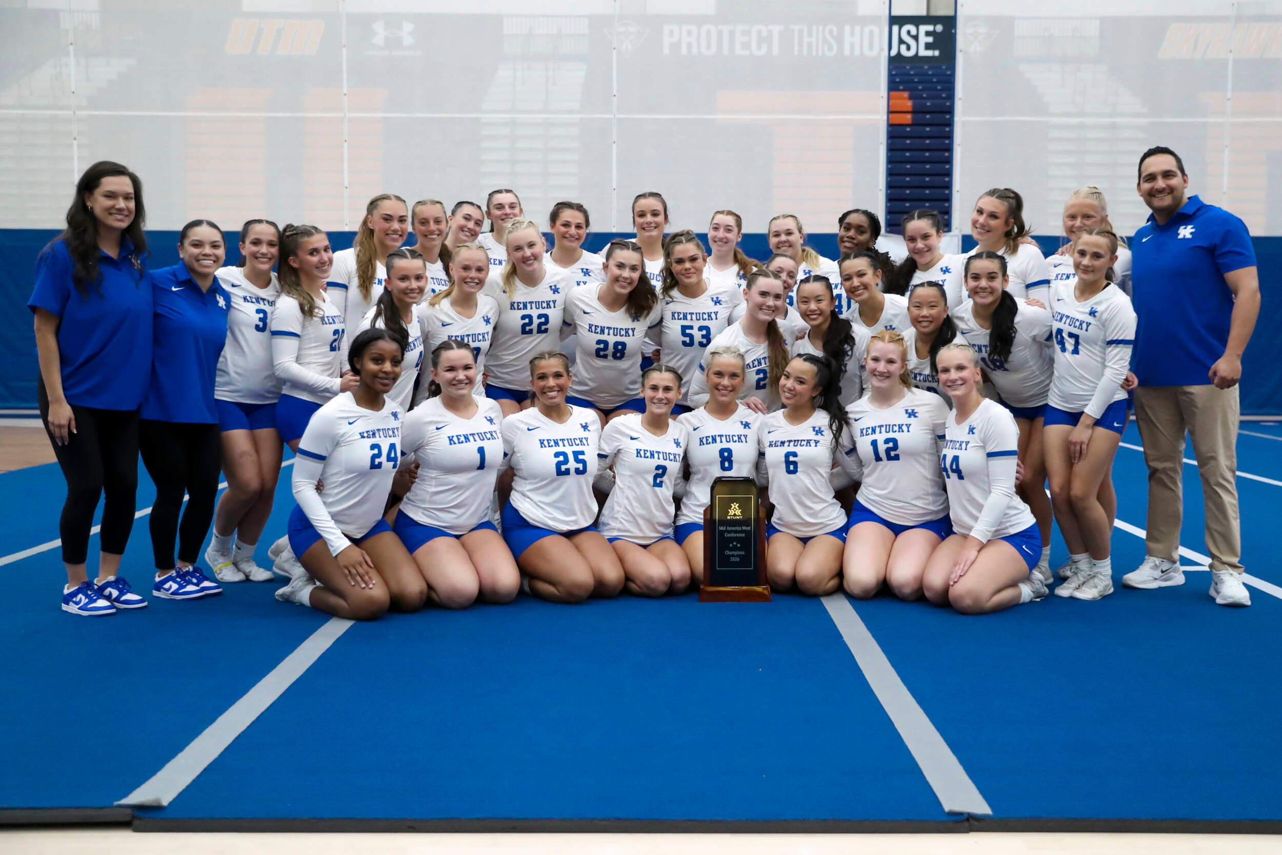 Kentucky STUNT Wins Mid America West Conference Tournament