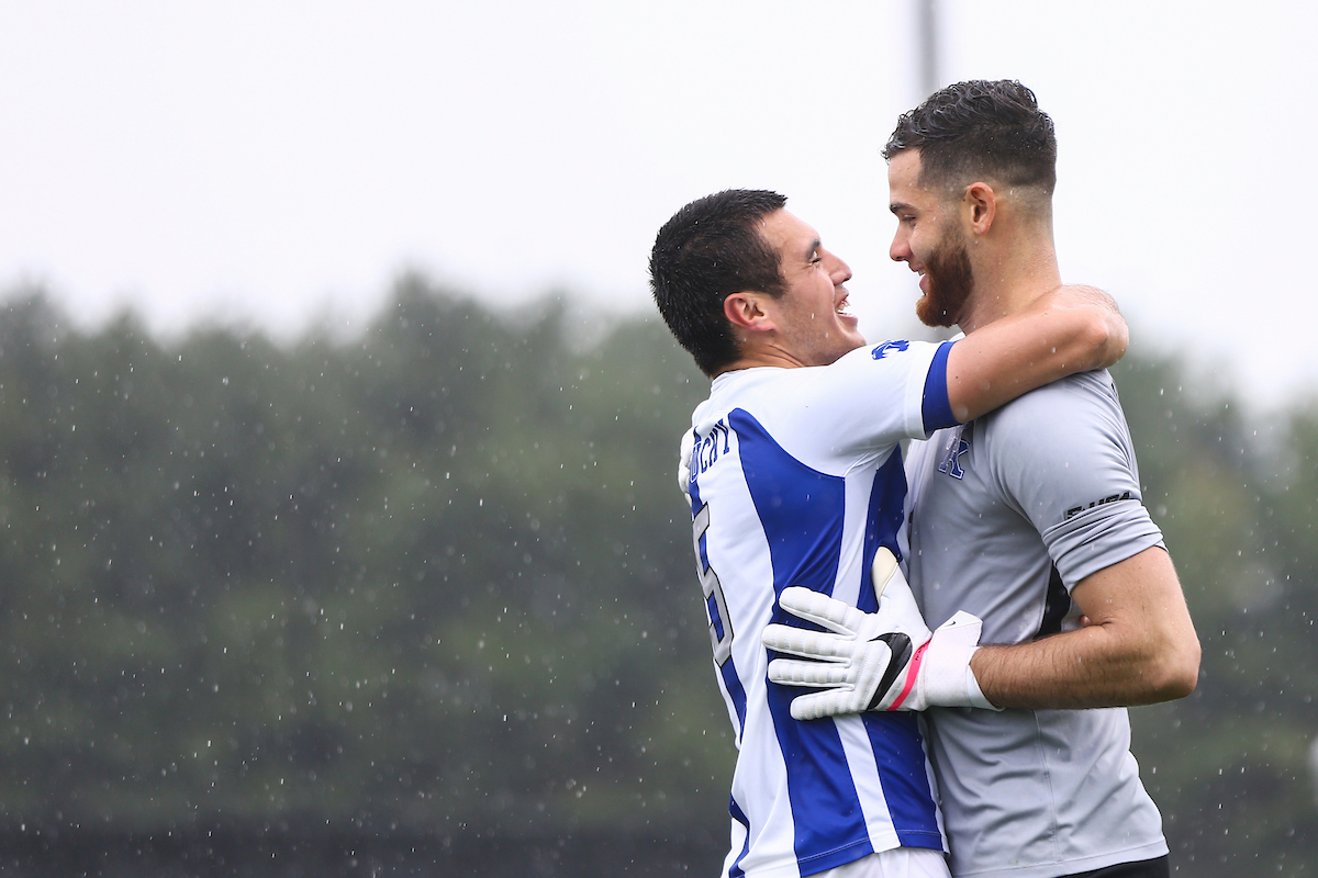Leon Jones, Enrique Facusse.

Kentucky beats Old Dominion 2-1.

Photo by Grace Bradley | UK Athletics