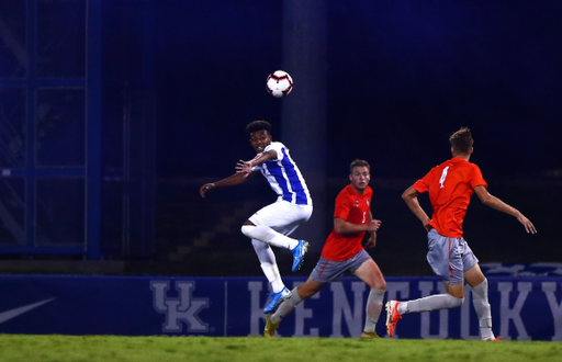 Daniel Evans. 

UK defeats Bowling Green State University 2-0. 

Photo by Grant Lee | UK Athletics