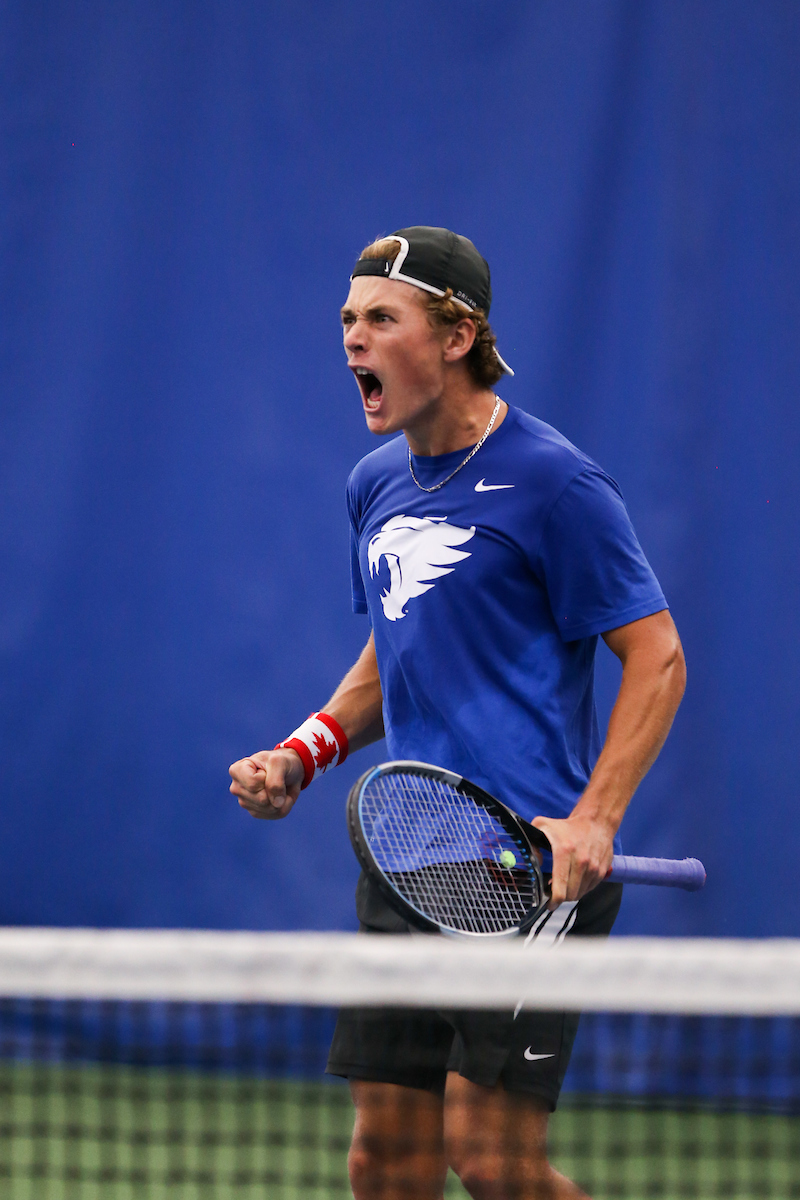 Liam Draxl.

Kentucky beats ETSU 5-2.

Photo by Hannah Phillips | UK Athletics