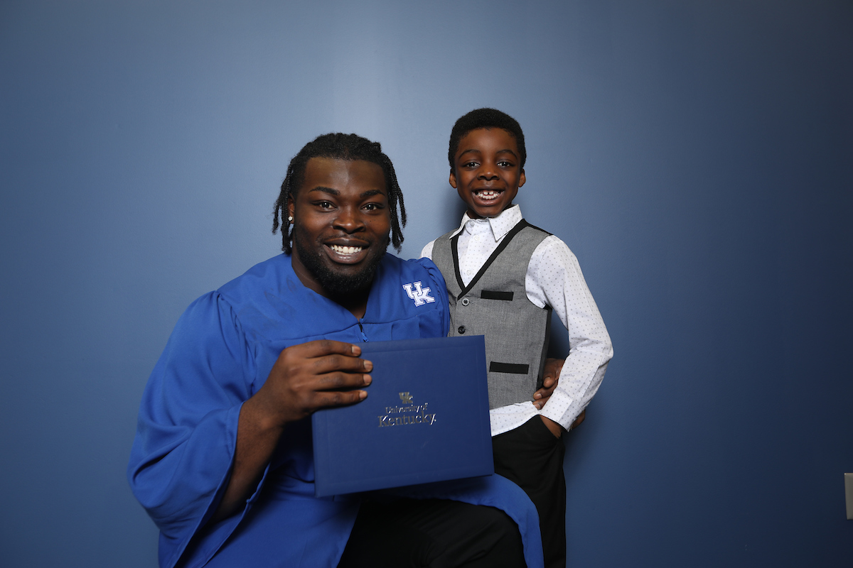 CATS Dec 2018 Graduation. 

Photo by Quinn Foster | UK Athletics