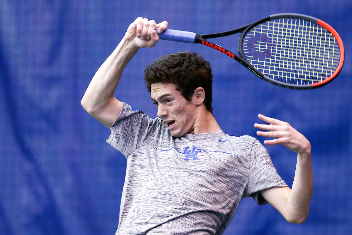 Jonathan Sorbo. 

Kentucky beat NKU 4-0. 

Photo by Eddie Justice | UK Athletics