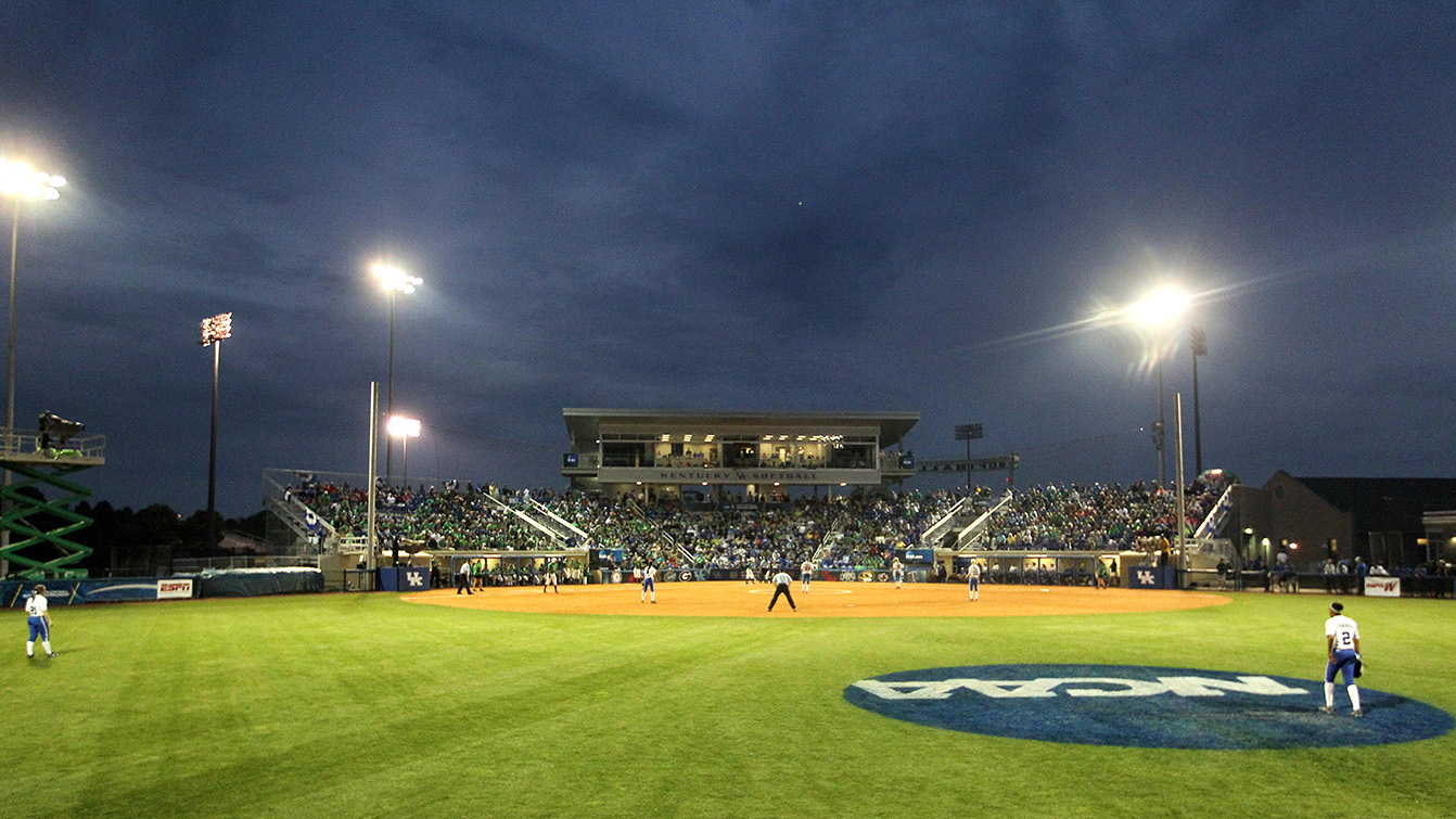 Kentucky’s Opens Home Slate vs. Indiana on Wednesday