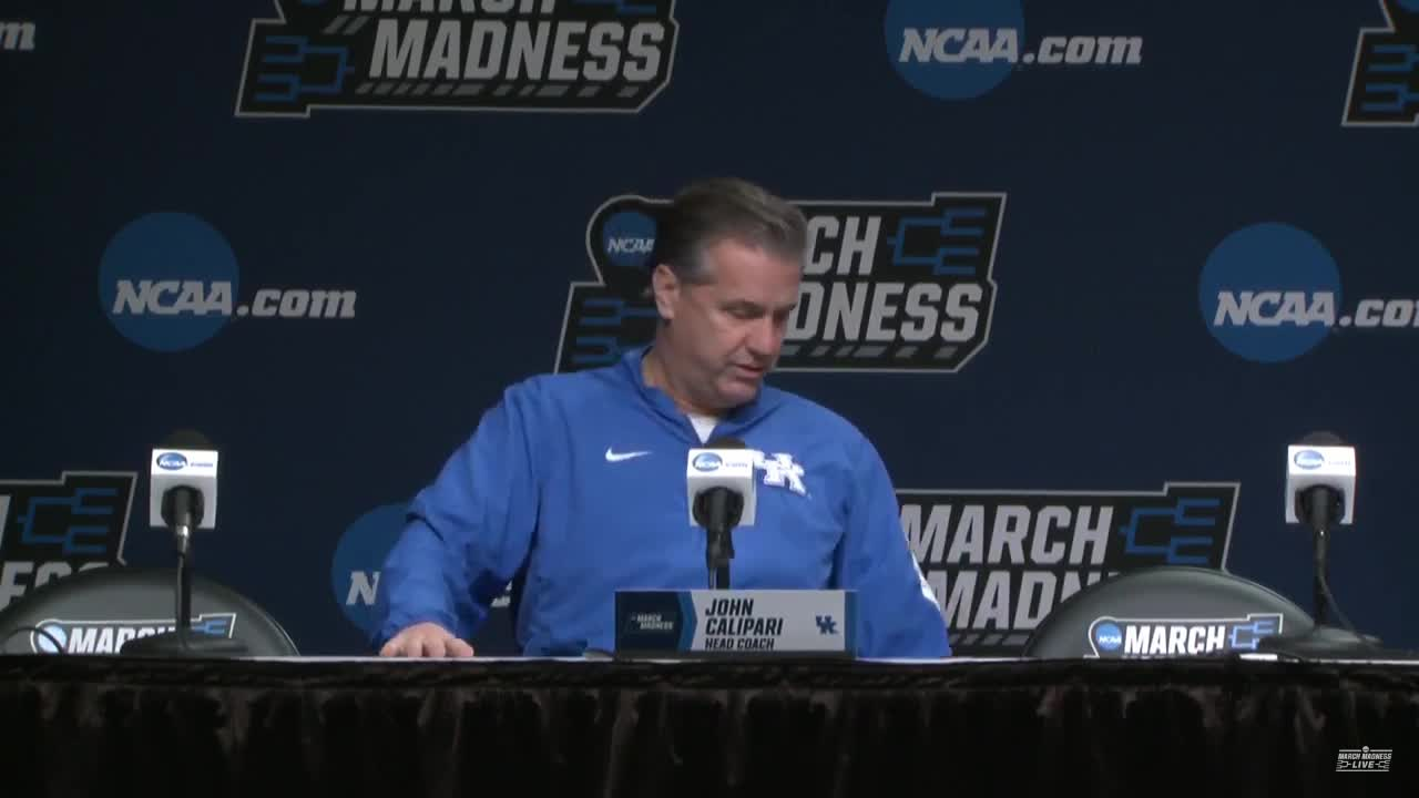 MBB: Coach Calipari - Pre-Abilene Christian