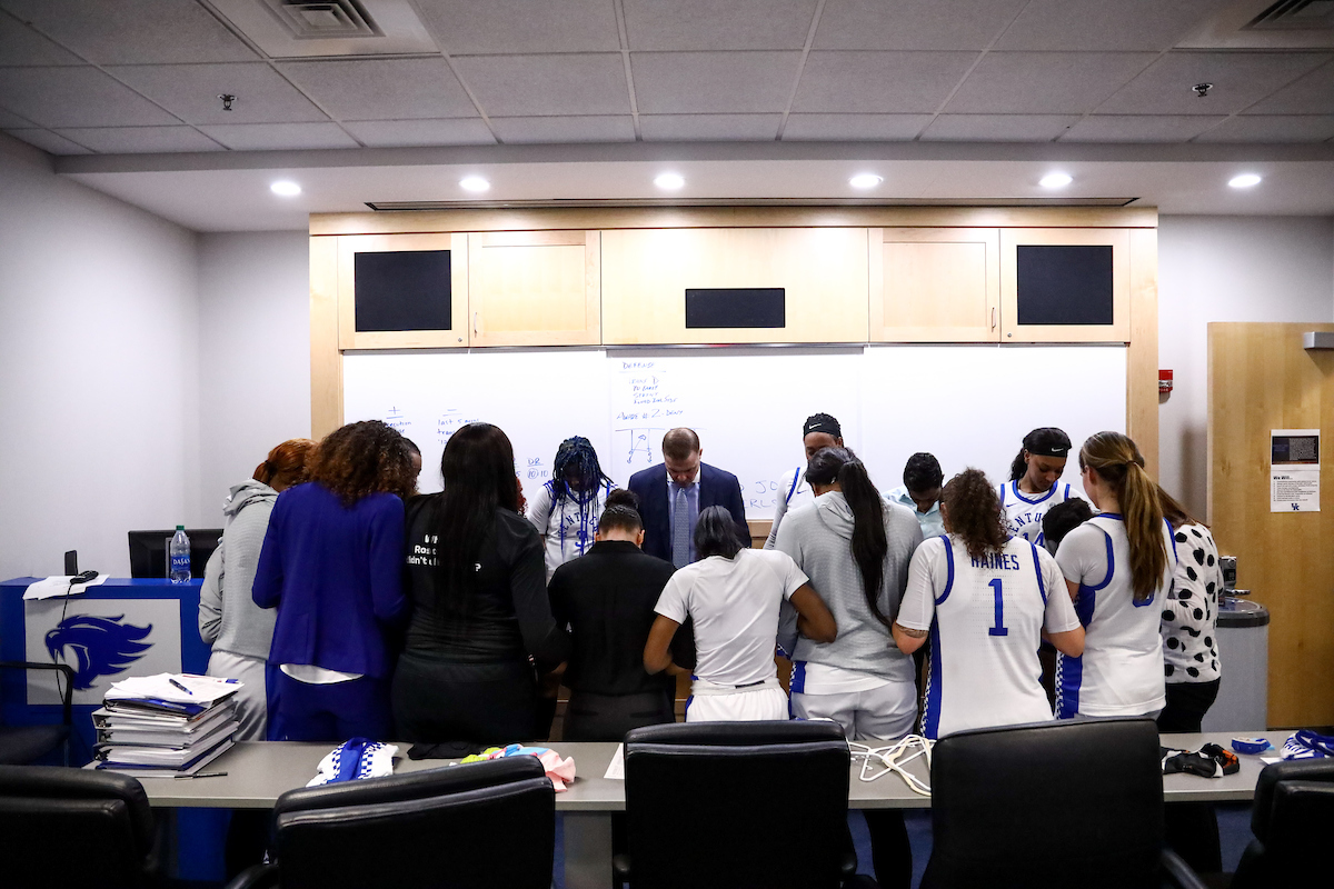 Team. 

Kentucky beat Georgia 88-77.

Photo by Eddie Justice | UK Athletics