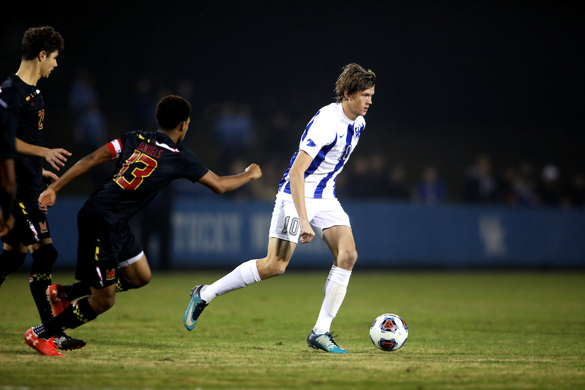 Nicolai Fremstad.

Kentucky falls to Maryland 1-0.

Photo by Quinn Foster | UK Athletics