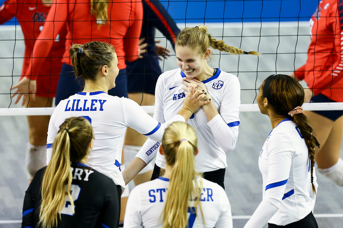 Kendyl Paris.

Kentucky beat Ole Miss 3-0.

Photo by Hannah Phillips | UK Athletics