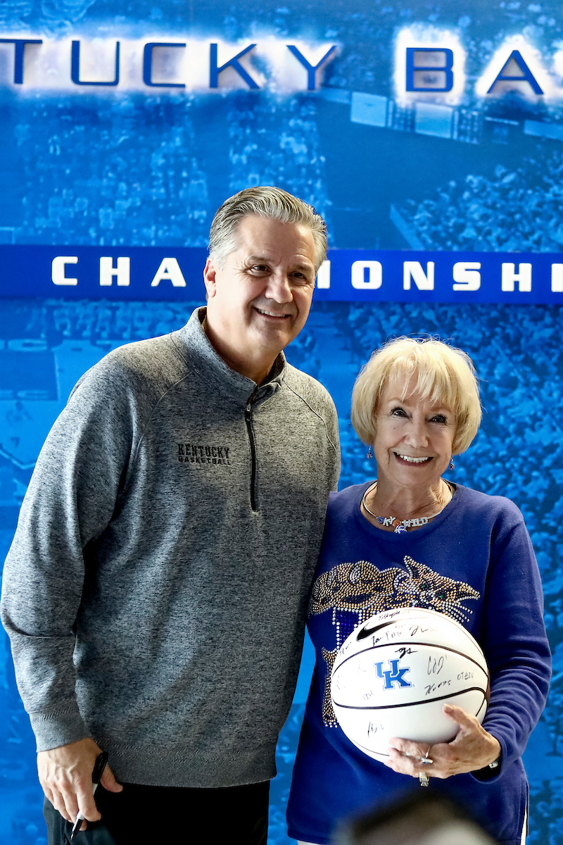 John Calipari.

Coach Cal Women’s Clinic.

Photos by Hani Abu Taha | UK Athletics