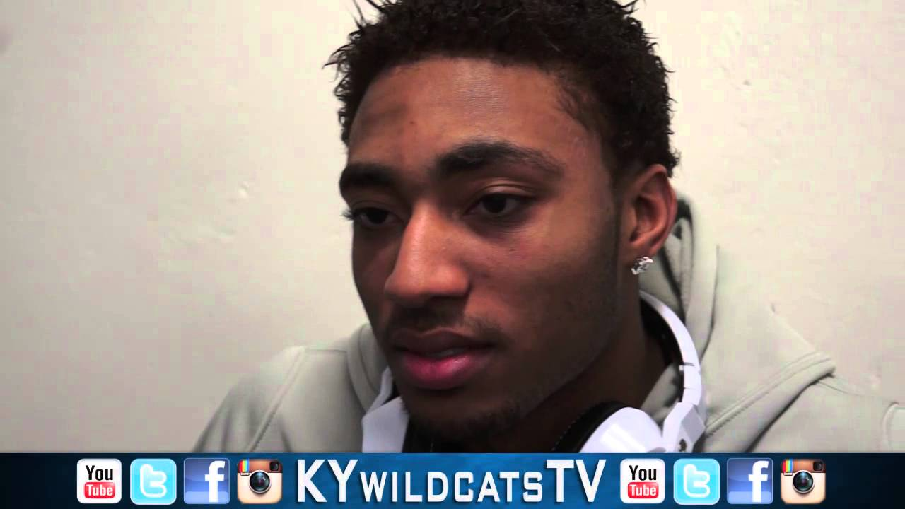 Kentucky Wildcats TV: Alex Poythress, James Young, and Andrew Harrison - Louisville Postgame