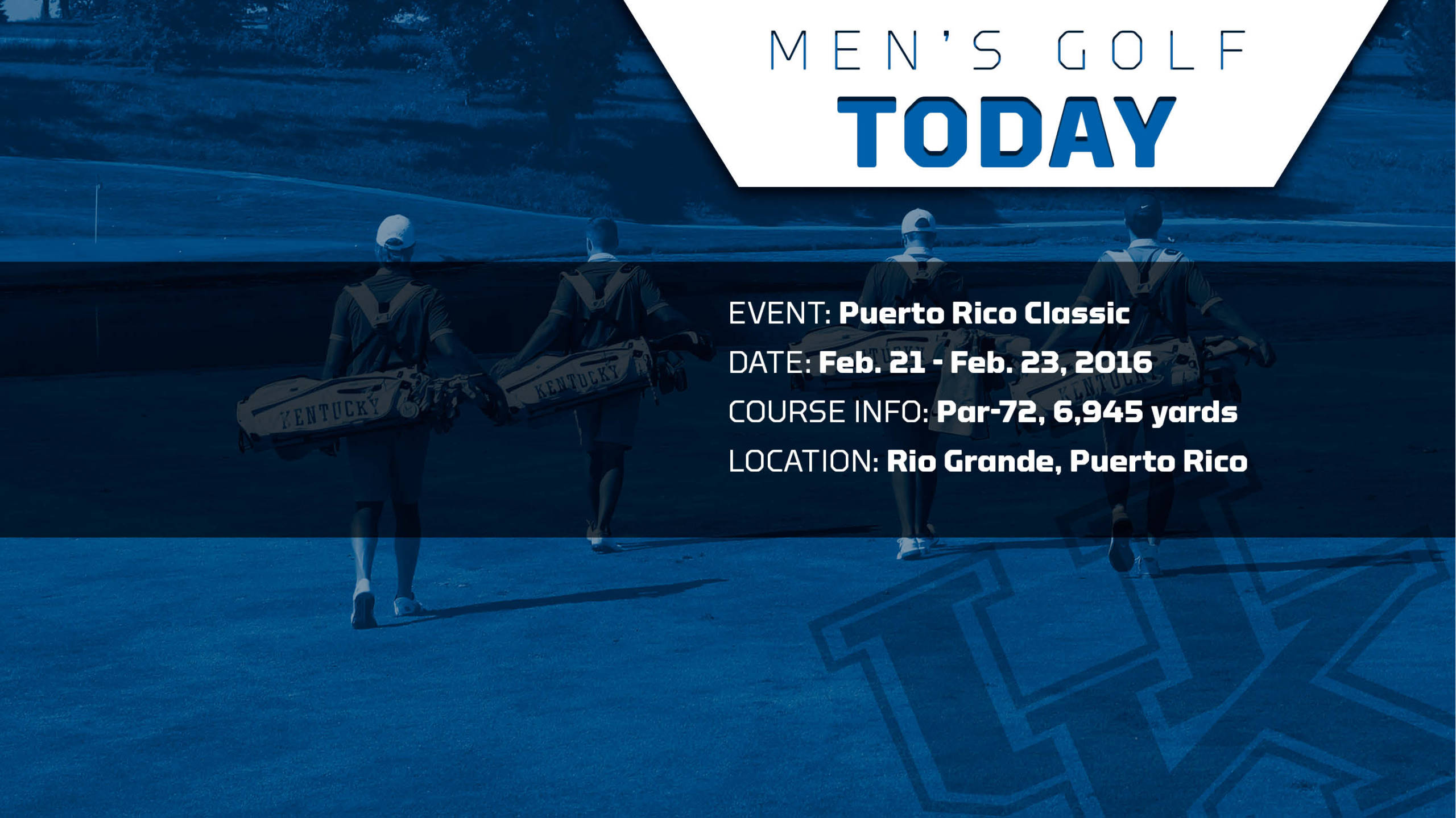 Wildcats Open 2016 with Puerto Rico Classic