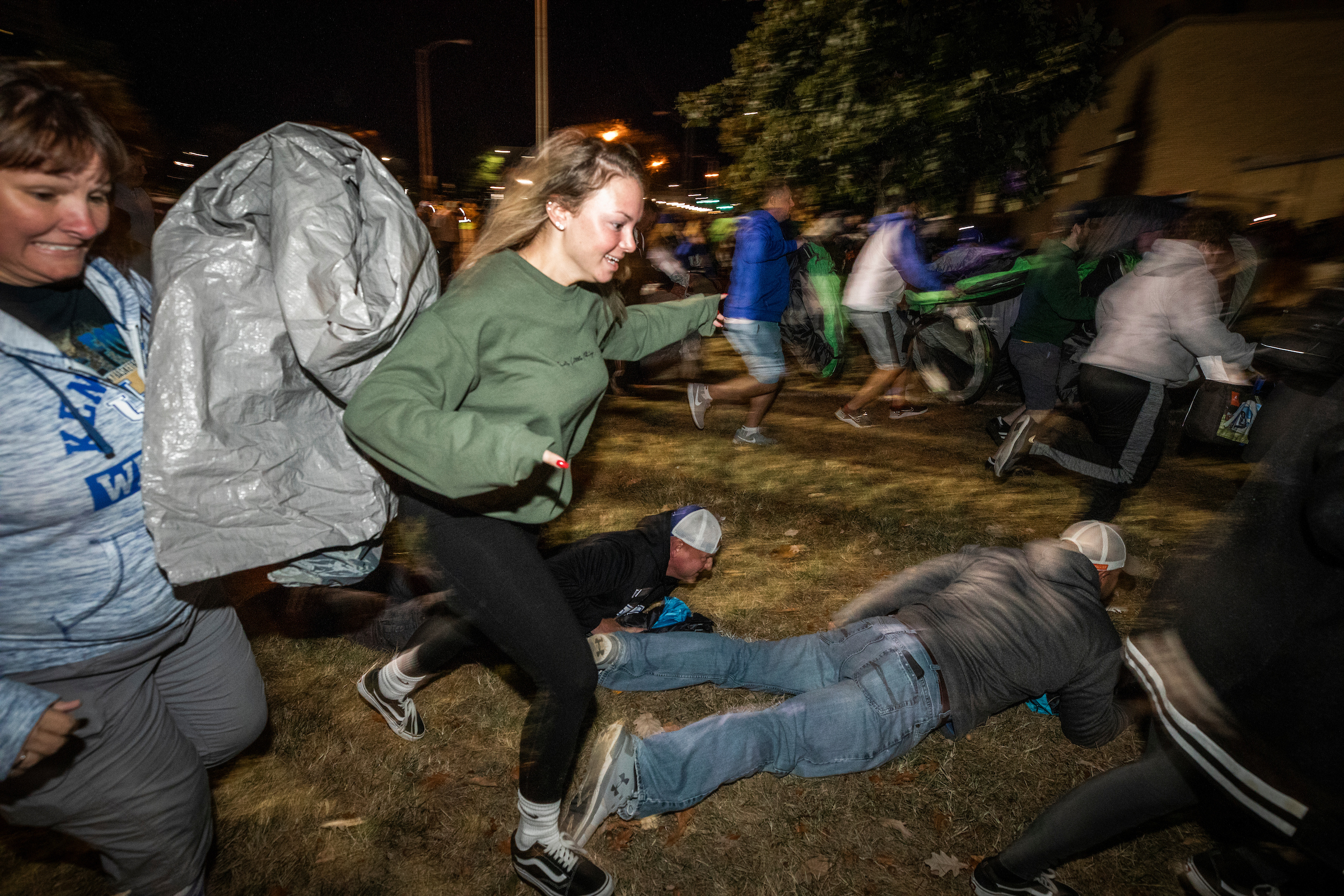 Big Blue Madness Campout 2019 - Day 1