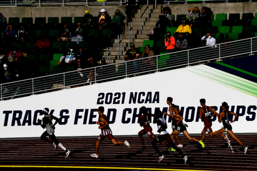 Hayward Field.

Day 1. 2021 NCAA Track and Field Championships.

Photo by Chet White | UK Athletics